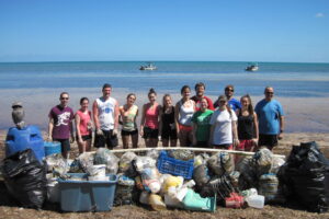 Clean Up at Elliott Key